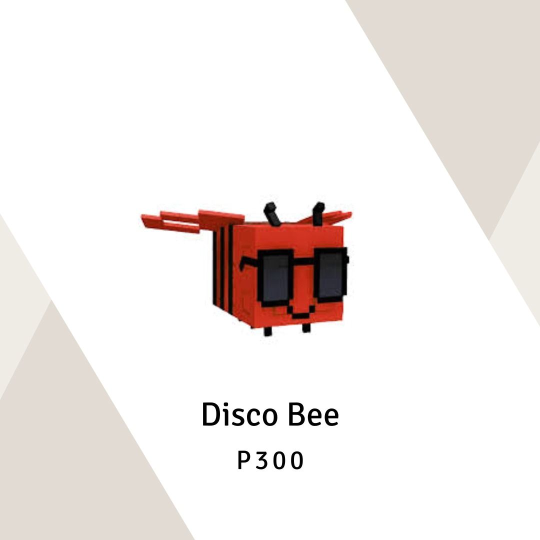 Disco Bee (Category: In-Game Products) located in Caloocan City. Submitted by yoshida_store (Listing ID 1376568772, Image 1). Description: .
