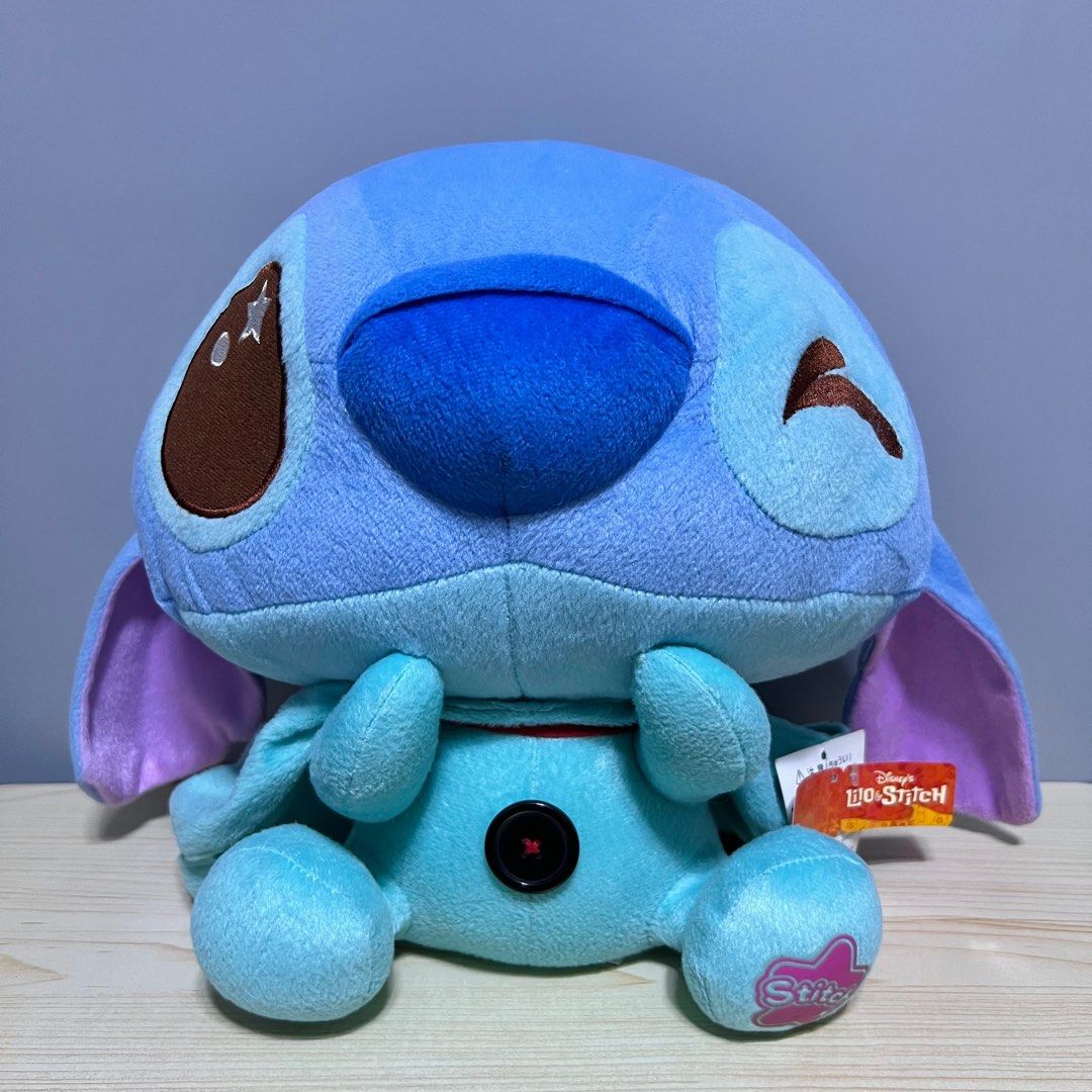 Disney Stitch in Scrump Costume 28cm - Php 950 (Category: Plushies & Soft Toys) located in Davao. Submitted by pandorastoybox (Listing ID 1376562745, Image 3). Description: Disney Stitch in Scrump Costume 28cm - Php 950.