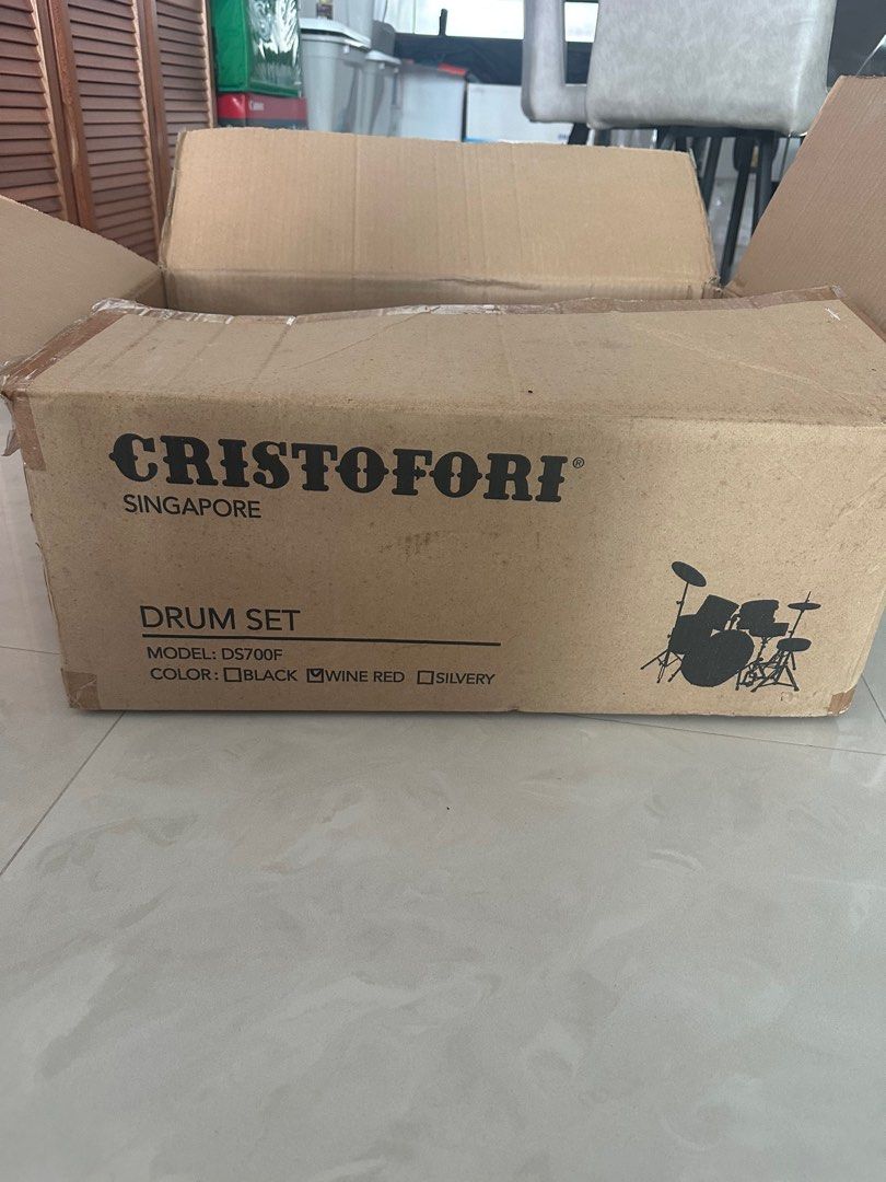 Drun set (Category: Musical Instruments) located in Singapore. Submitted by tomvick (Listing ID 1376439670, Image 1). Description: Drum set add on.