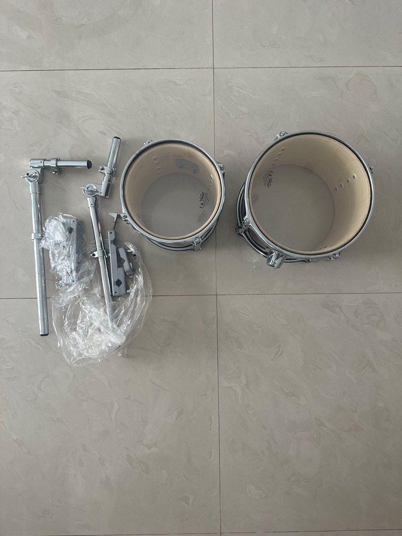 Drun set (Category: Musical Instruments) located in Singapore. Submitted by tomvick (Listing ID 1376439670, Image 3). Description: Drum set add on.