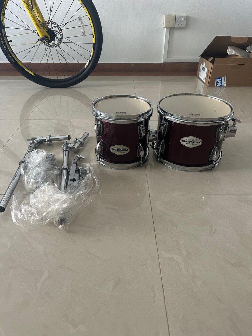 Drun set (Category: Musical Instruments) located in Singapore. Submitted by tomvick (Listing ID 1376439670, Image 2). Description: Drum set add on.