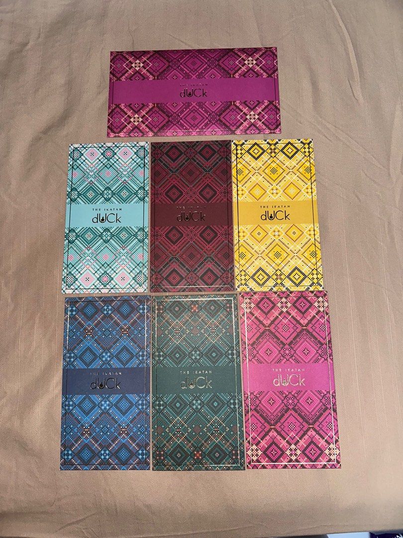 dUCk Ikatan Sampul Raya 3 set, Hobbies & Toys, Stationery & Craft ...