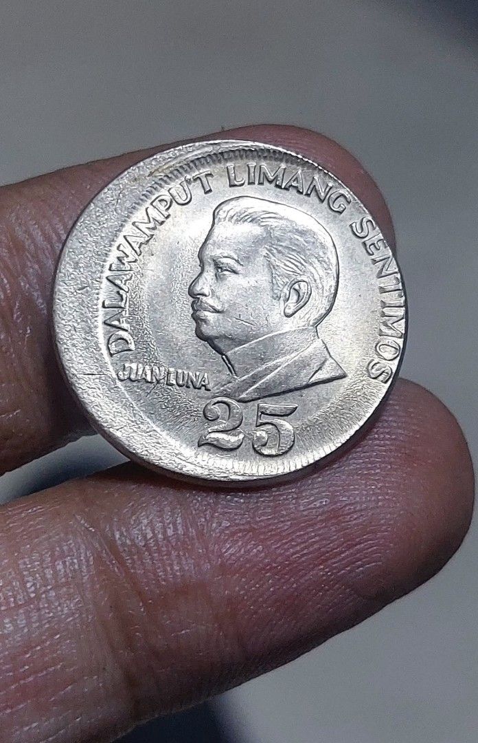 Error coin (Category: Currency) located in Manila. Submitted by wildcrystal.3b537c (Listing ID 1376591300, Image 1). Description: Puregold Makati meet up.