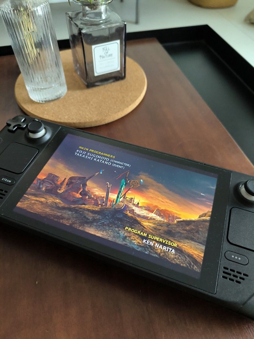 FFX/X-2 SteamDeck version (Category: Others) located in Petaling Jaya. Submitted by wai1992kit (Listing ID 1376434626, Image 1). Description: Final Fantasy X Final Fantasy X-2 2 games inside a file SteamDeck game Steam OS.