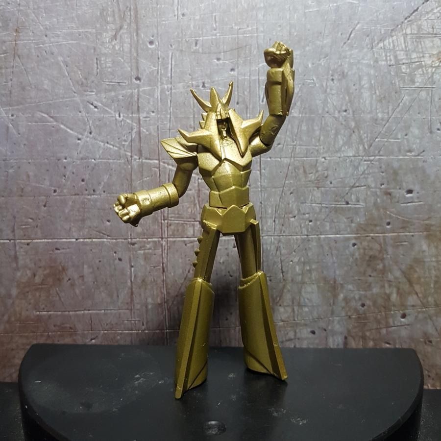 Figure Super Robot Braven Raiden Gold Version, Toys & Collectibles ...
