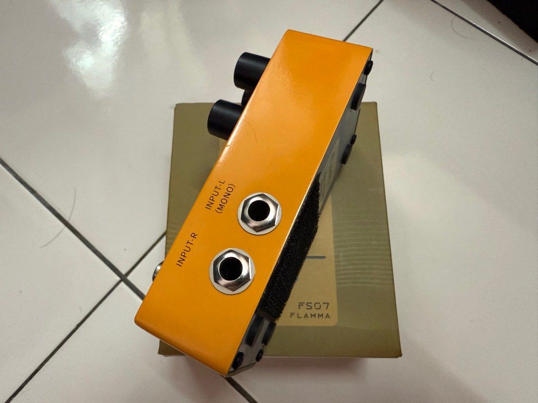 FLAMMA Preamp & Cab (Category: Musical Instruments) located in Kuching. Submitted by jonathan-8 (Listing ID 1376488310, Image 2). Description: Selling sets of Flamma Cab FS07 & Flamma Preamp FS06 Reason for selling: Upgraded to ACS1 Box Included. Shipping at buyers cost. .