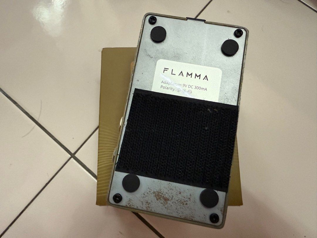 FLAMMA Preamp & Cab (Category: Musical Instruments) located in Kuching. Submitted by jonathan-8 (Listing ID 1376488310, Image 3). Description: Selling sets of Flamma Cab FS07 & Flamma Preamp FS06 Reason for selling: Upgraded to ACS1 Box Included. Shipping at buyers cost. .