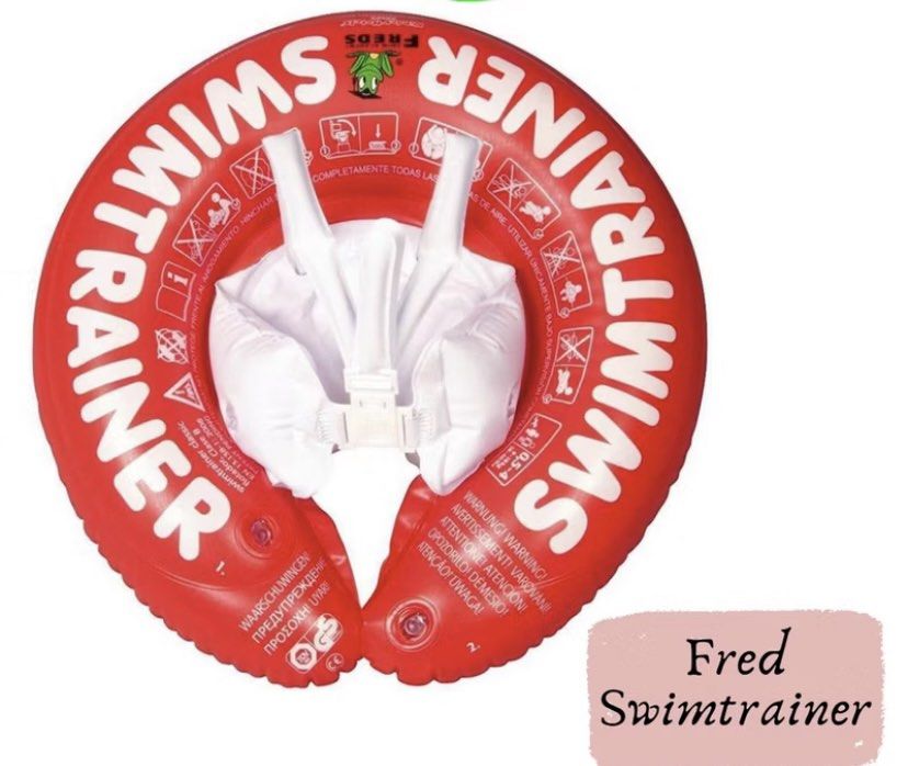 Fred Swimtrainer Baby Swim Ring/ Float (Category: Infant Playtime) located in Singapore. Submitted by jennll (Listing ID 1376544345, Image 2). Description: .