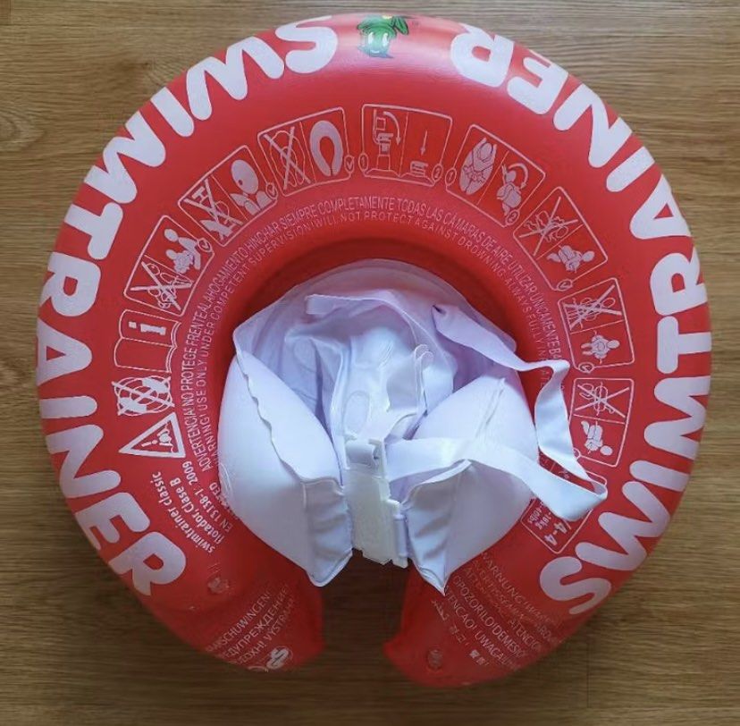 Fred Swimtrainer Baby Swim Ring/ Float (Category: Infant Playtime) located in Singapore. Submitted by jennll (Listing ID 1376544345, Image 1). Description: .