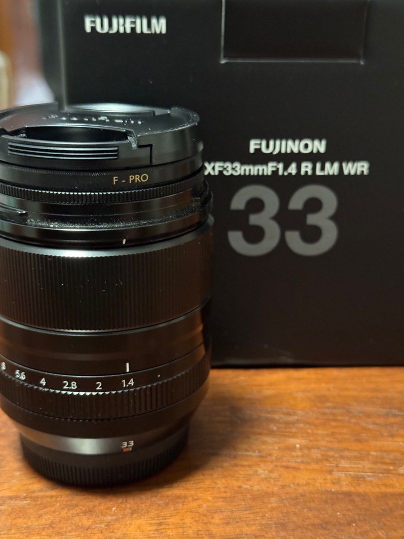 富士胶片 XF 33mm f1.462863071335041113