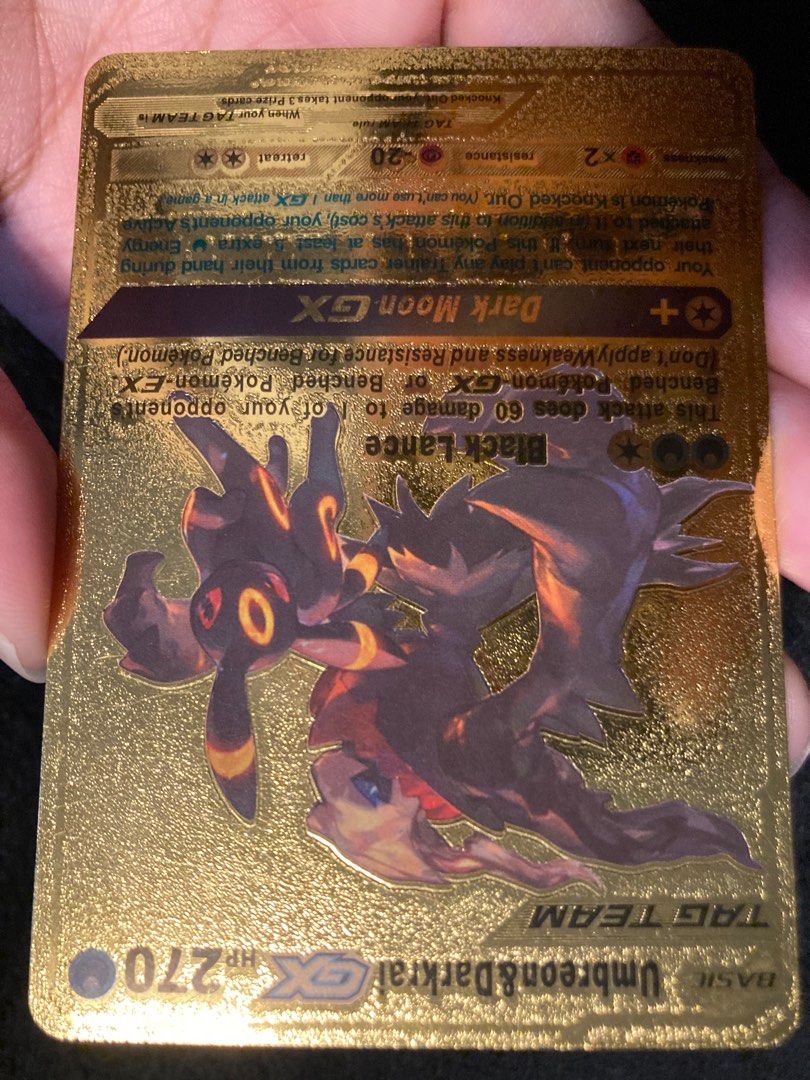 Gold & Silver Pokemon Cards, Hobbies & Toys, Toys & Games on Carousell