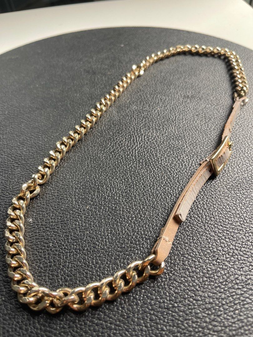 Gold Chain Belt Topshop Gold Belt Snake Chain Waist Belt Gold