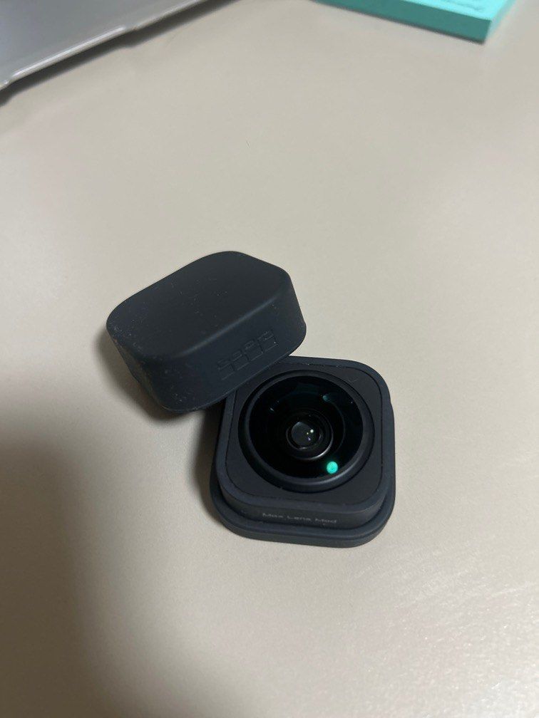 GoPro Max Lens Mod for Hero 9/10/11 (Category: Lens & Kits) located in Makati City. Submitted by prelovedbychiin (Listing ID 1376536666, Image 2). Description: No box. As is sa picture.