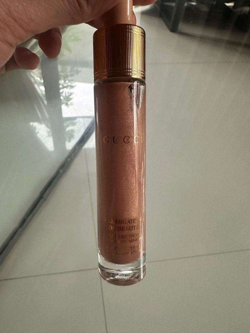 Gucci Liquid Highlighter (Category: Makeup) located in Cavite. Submitted by gcruz0512 (Listing ID 1376534213, Image 3). Description: Authentic Pls see photo for product description Sf co buyer ❤️❤️❤️.