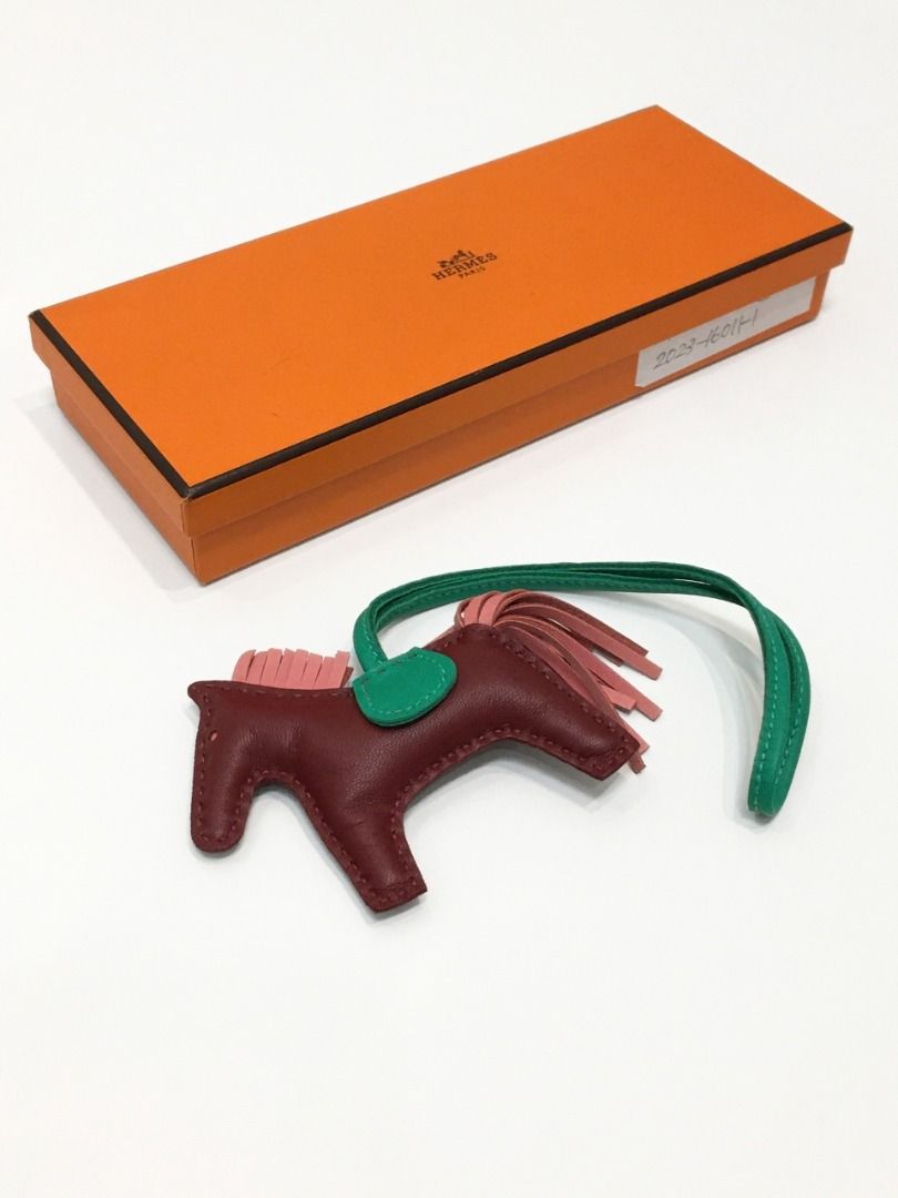 HERMES Rodeo Horse Bag Charm (Pre-owned Authentic) (Category: Luxury Accessories) located in Santa Rosa. Submitted by brandieshoppe (Listing ID 1376532119, Image 1). Description: ✅ Authentic/Original Preloved ✅ From Japan Auction ✅ Money-Back Guarantee If Proven Fake ✅ Excellent Condition ✅ Message Us For More Details *Open Also for Layaway Terms #00418.