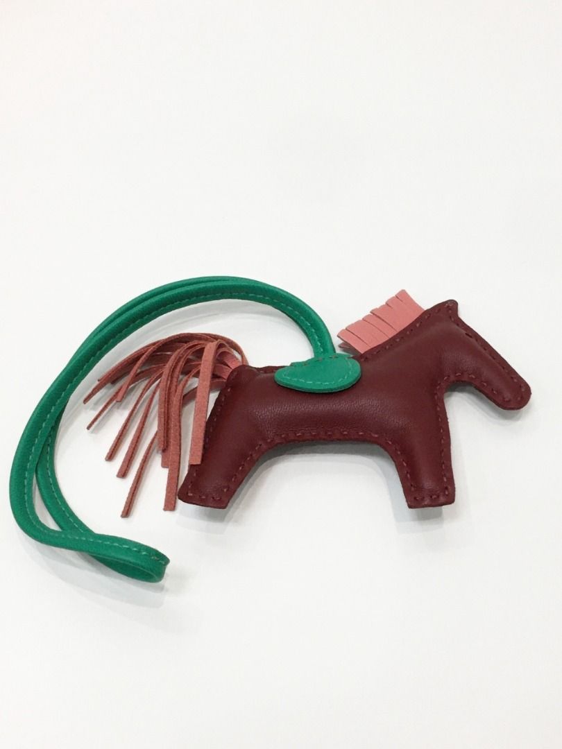HERMES Rodeo Horse Bag Charm (Pre-owned Authentic) (Category: Luxury Accessories) located in Santa Rosa. Submitted by brandieshoppe (Listing ID 1376532119, Image 2). Description: ✅ Authentic/Original Preloved ✅ From Japan Auction ✅ Money-Back Guarantee If Proven Fake ✅ Excellent Condition ✅ Message Us For More Details *Open Also for Layaway Terms #00418.
