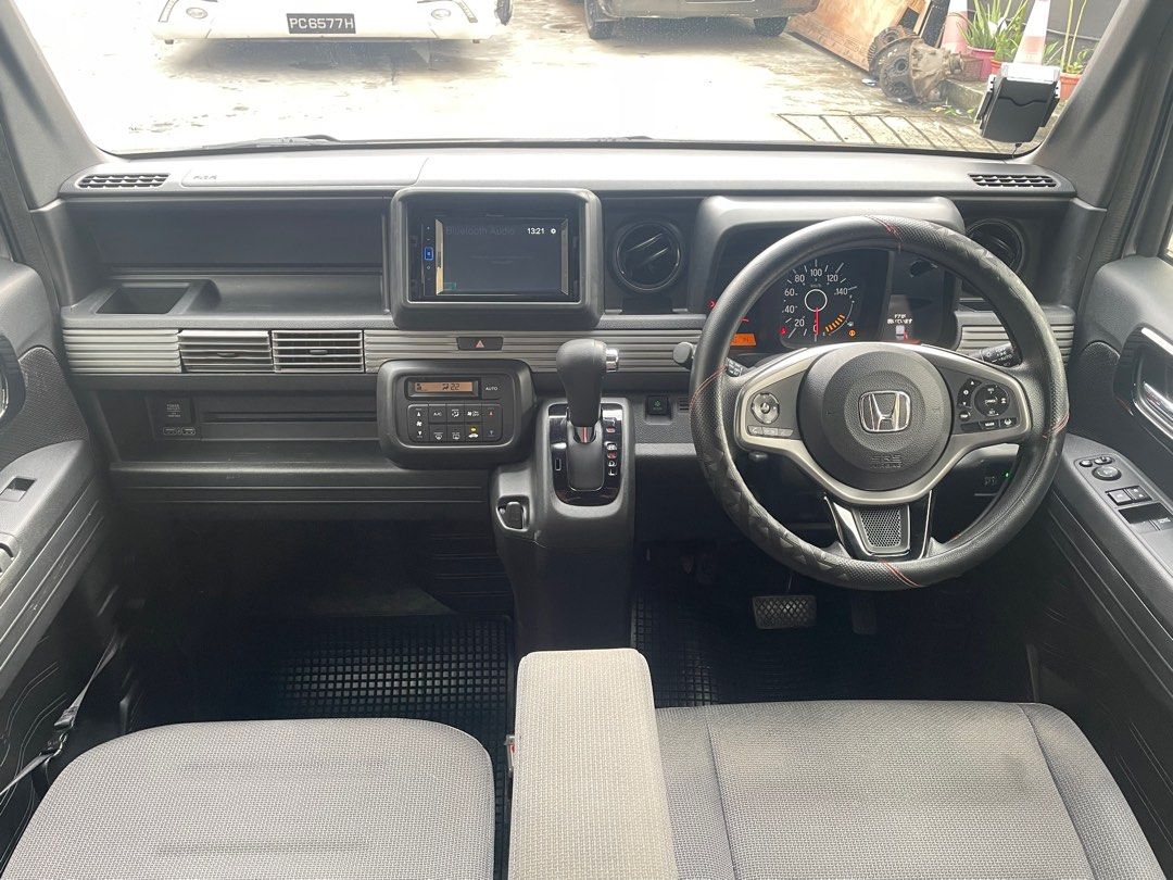 Honda N Van Fun Style Turbo Auto62872685773697112