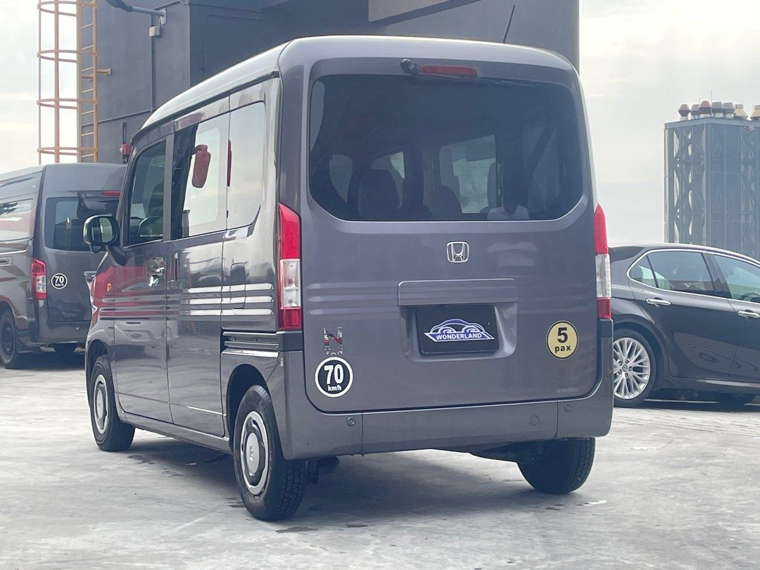 Honda N Van Fun Style Turbo Auto62872685773697114