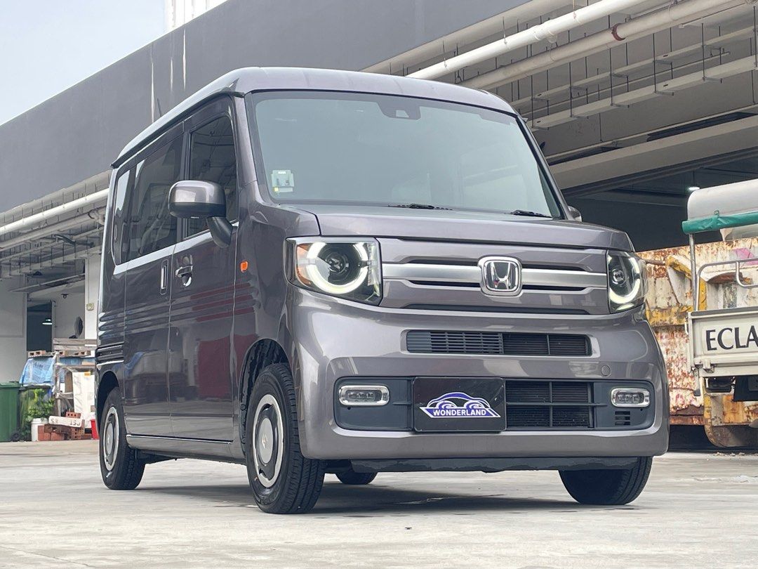 Honda N Van Fun Style Turbo Auto62872685773697115