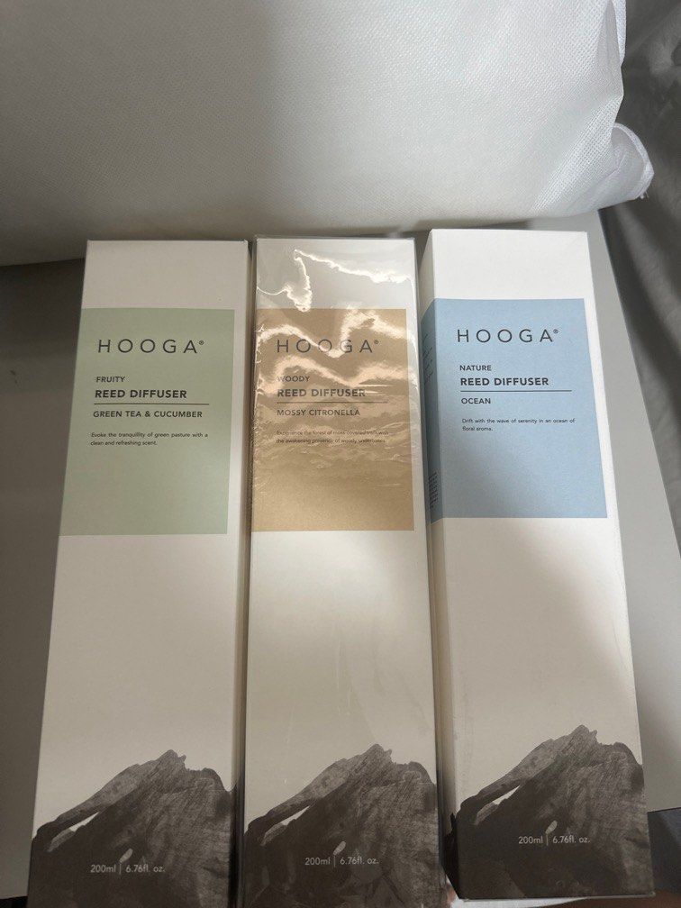Hooga Reed Diffuser