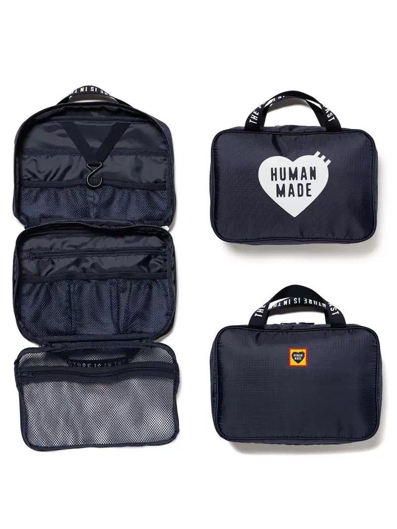 Human made travel organizer pouch, Men's Fashion, Bags, Belt bags