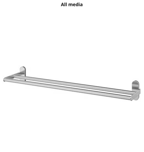 IKEA bathroom towel rack, Furniture & Home Living, Bathroom & Kitchen ...