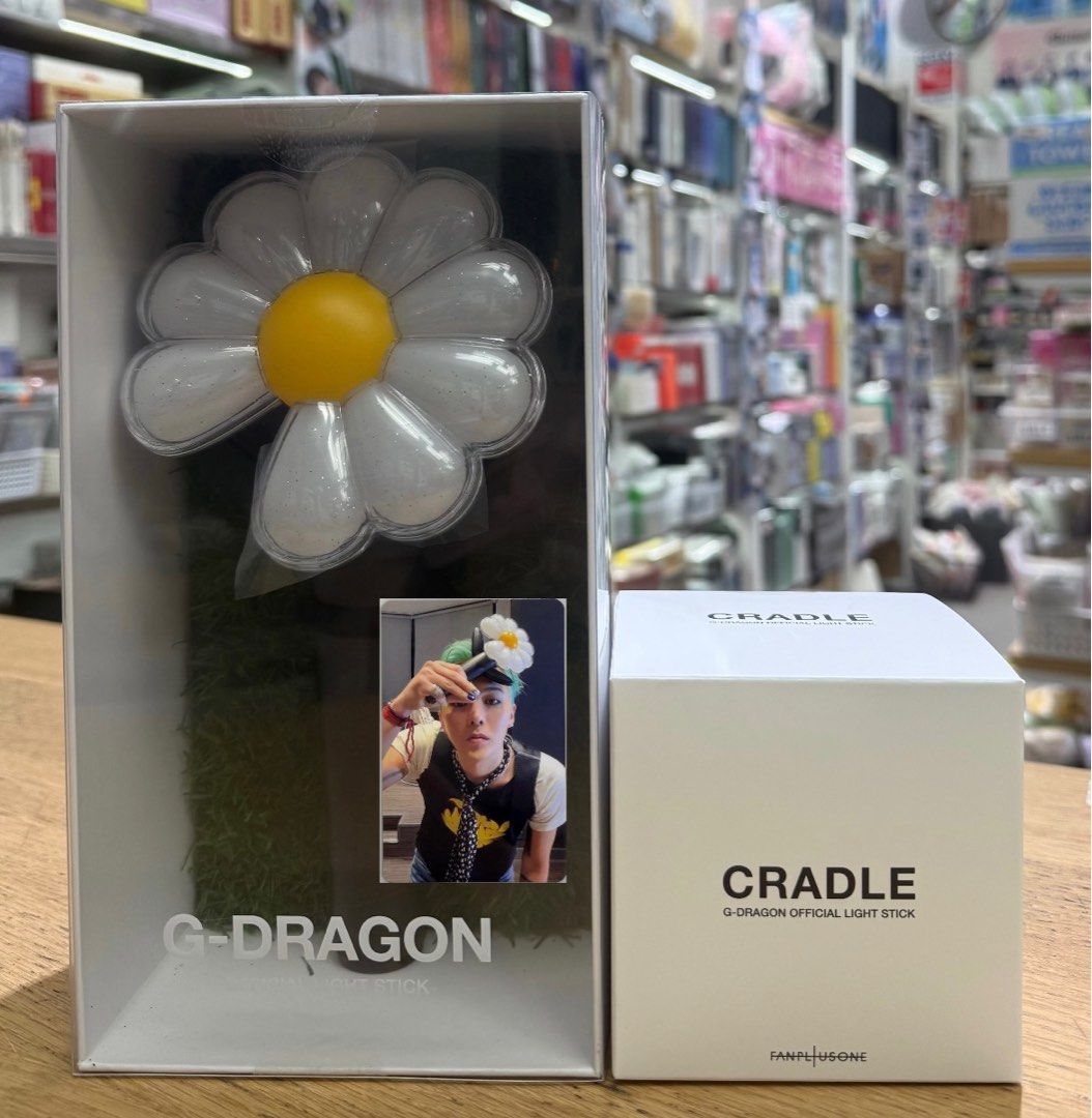 G-DRAGON Big Bang Official Light Stick Genuine KPOP BIGBANG