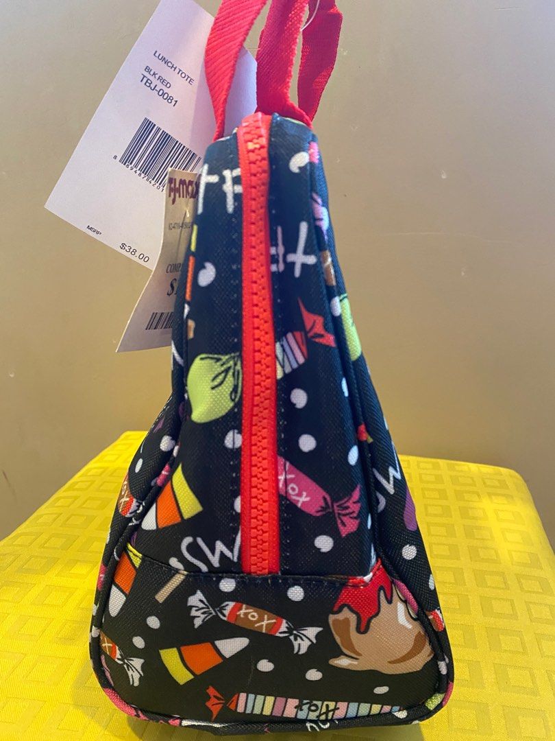 Insulated Lunch Bag Betset TJ Max (Category: Food Organization & Storage) located in Pateros City. Submitted by zkart (Listing ID 1376459846, Image 3). Description: brand new with tag rfs: extra mop: gcash mod: lalamove, grab, j&t.