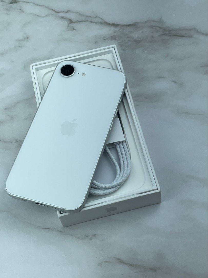 iPhone 16E 256g 白