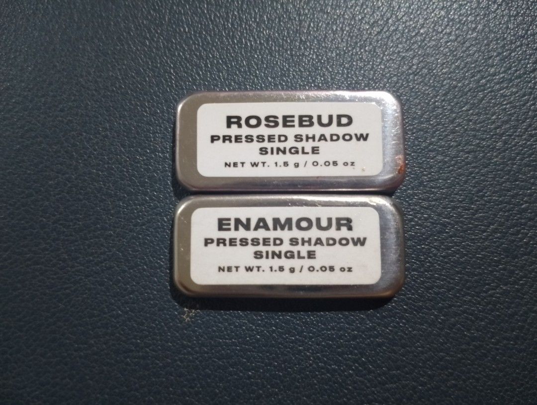 Issy Nanopalette (Enamour and Rosebud) (Category: Makeup) located in Cavite. Submitted by levidage (Listing ID 1376605611, Image 3). Description: Issy Nanopalette w/ Enamour & Rosebud Used twice only Both will expire in 2027 RFS: Decluttering MOP: Gcash or Maya only Shipping: via J&T, lalamove, grab, or LBC (whichever you prefer).