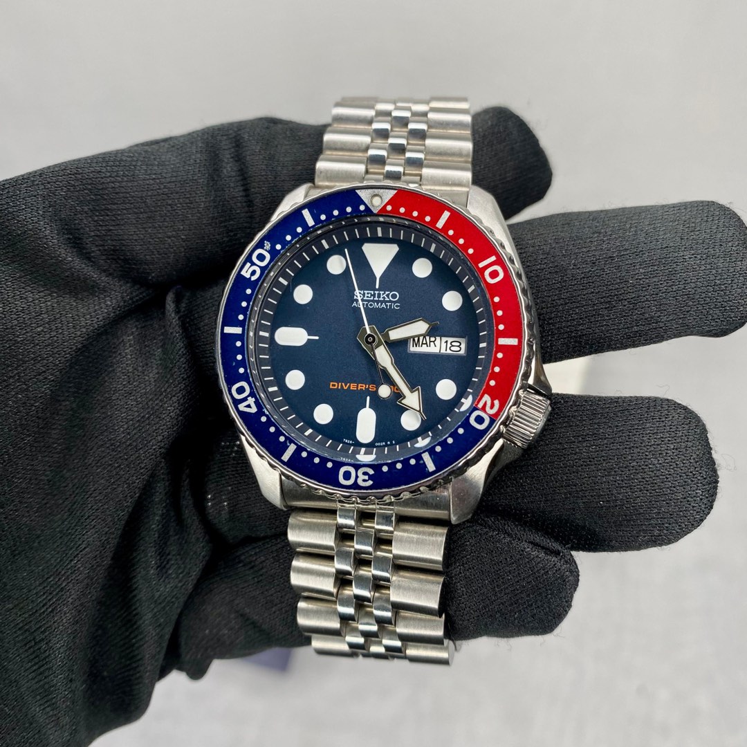 Anello Lunetta In Alluminio Colorato 38mm Per Orologio SKX007 / SKX009 - Ricambio Viso - Tandorio - Nuovo - Foto 4