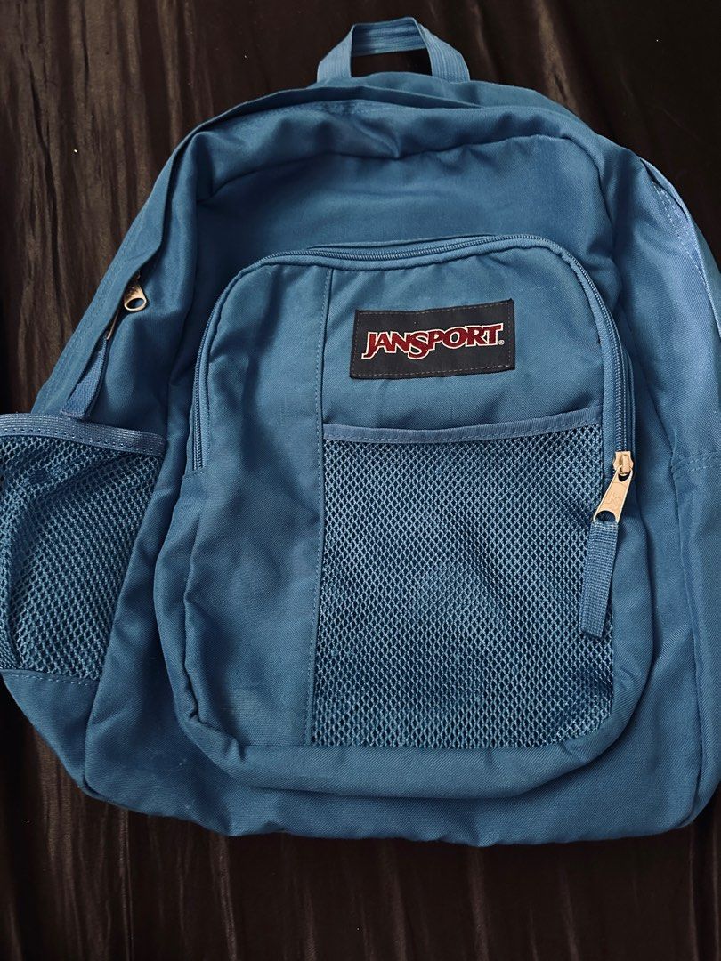 Jansport bag (Category: Backpacks) located in Manila. Submitted by pp_doesit (Listing ID 1376473894, Image 1). Description: No issues need lang linisin Imus Cavite area.