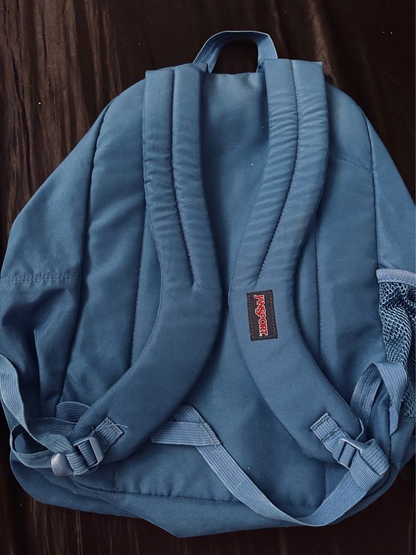Jansport bag (Category: Backpacks) located in Manila. Submitted by pp_doesit (Listing ID 1376473894, Image 2). Description: No issues need lang linisin Imus Cavite area.