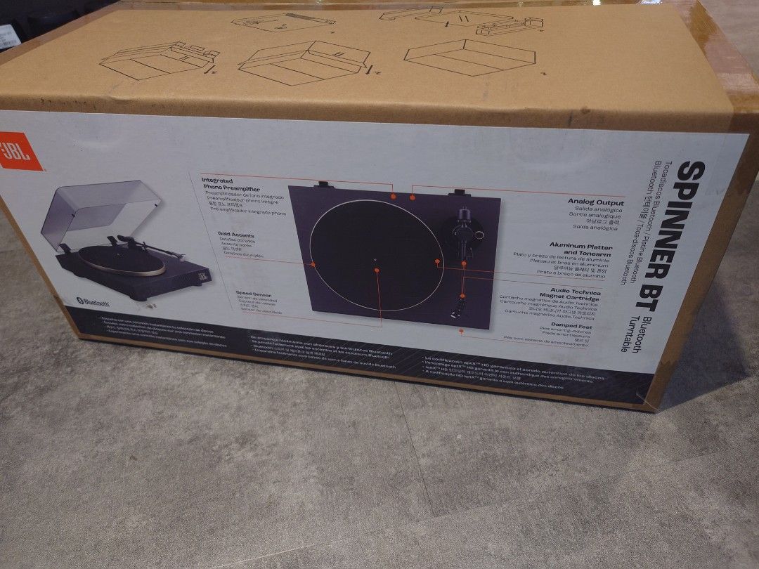 JBL Spinner BT Bluetooth turntable63168472770563111