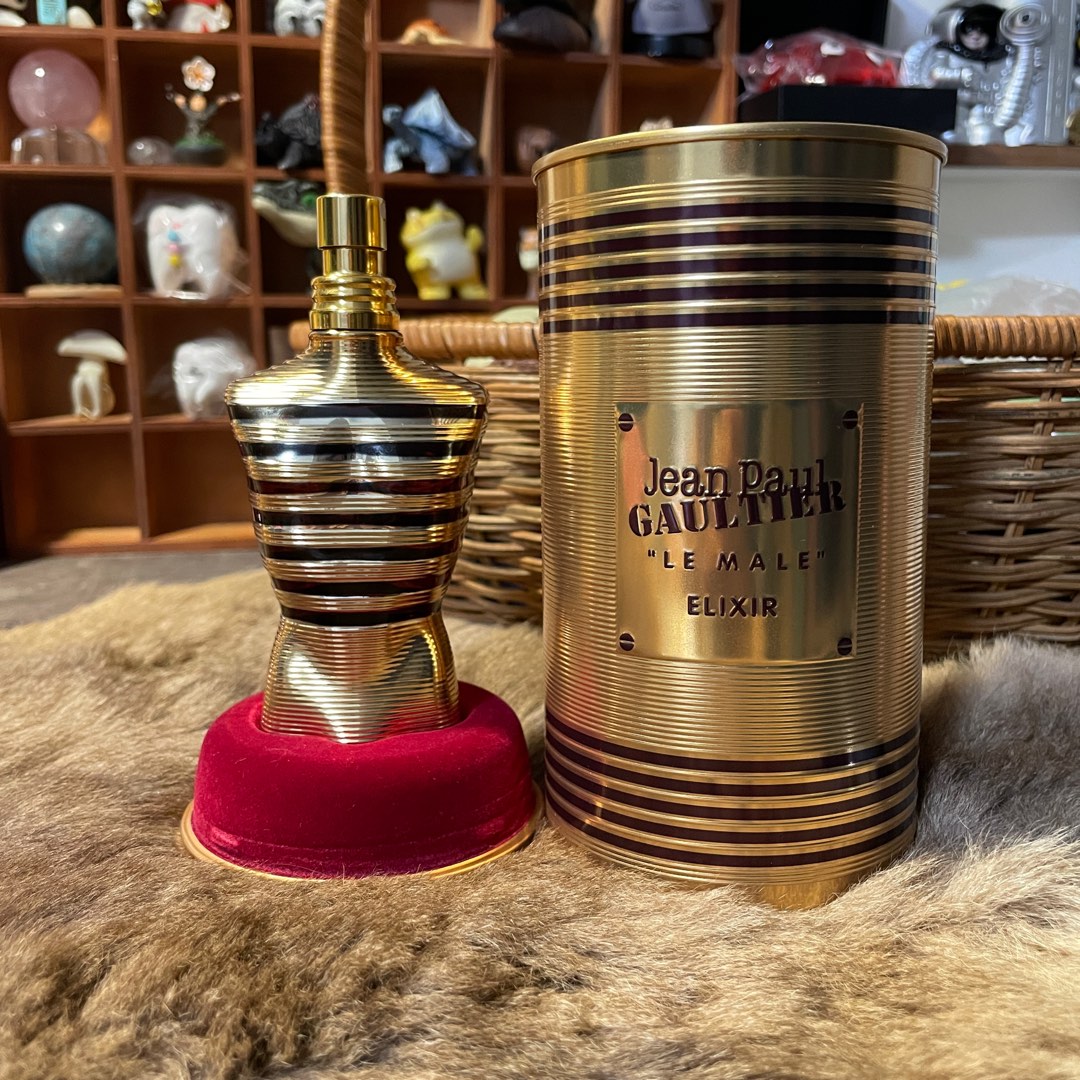 分香瓶🌸含Jean Paul Gaultier Le Male Elixir 金色裸男香精