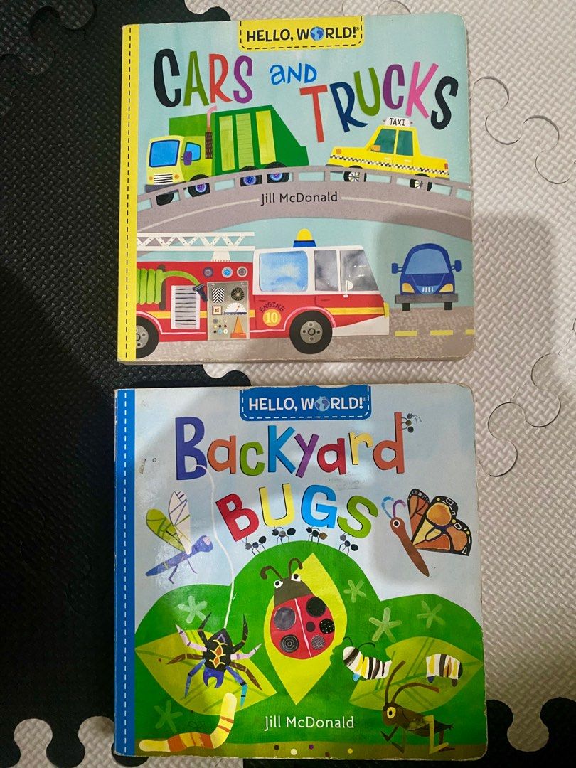 Jill Mcdonald Books (Category: Storybooks) located in Paranaque City. Submitted by mamamarge (Listing ID 1376533184, Image 2). Description: 300 each. Originally 415.