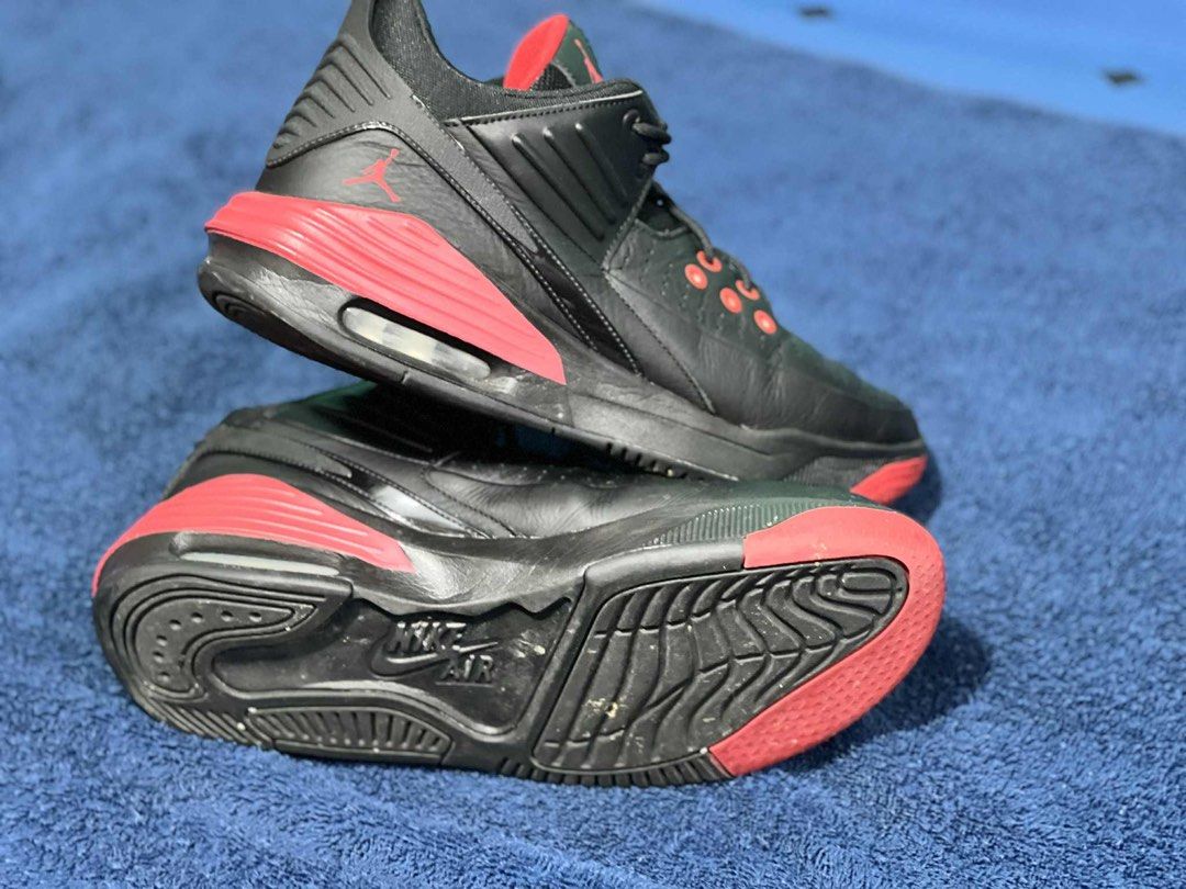 Jordan Max Aura 5 (Category: Sneakers) located in Cebu City. Submitted by girlalou (Listing ID 1376482545, Image 3). Description: Well-loved Jordan Brand, Max Aura 5 Size: US 11 Mens No Box Price: 2,000 Original RFS: upgrading.