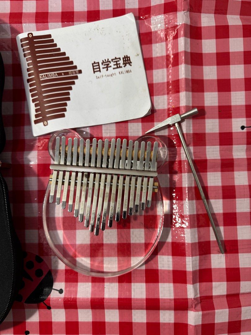 Kalimba 17 keys (Category: Musical Instruments) located in Manila. Submitted by mariavictoriashop (Listing ID 1376607965, Image 2). Description: 17 Keys Kalimba - Used thrice only - Not in use anymore - Bought only as a hobby.