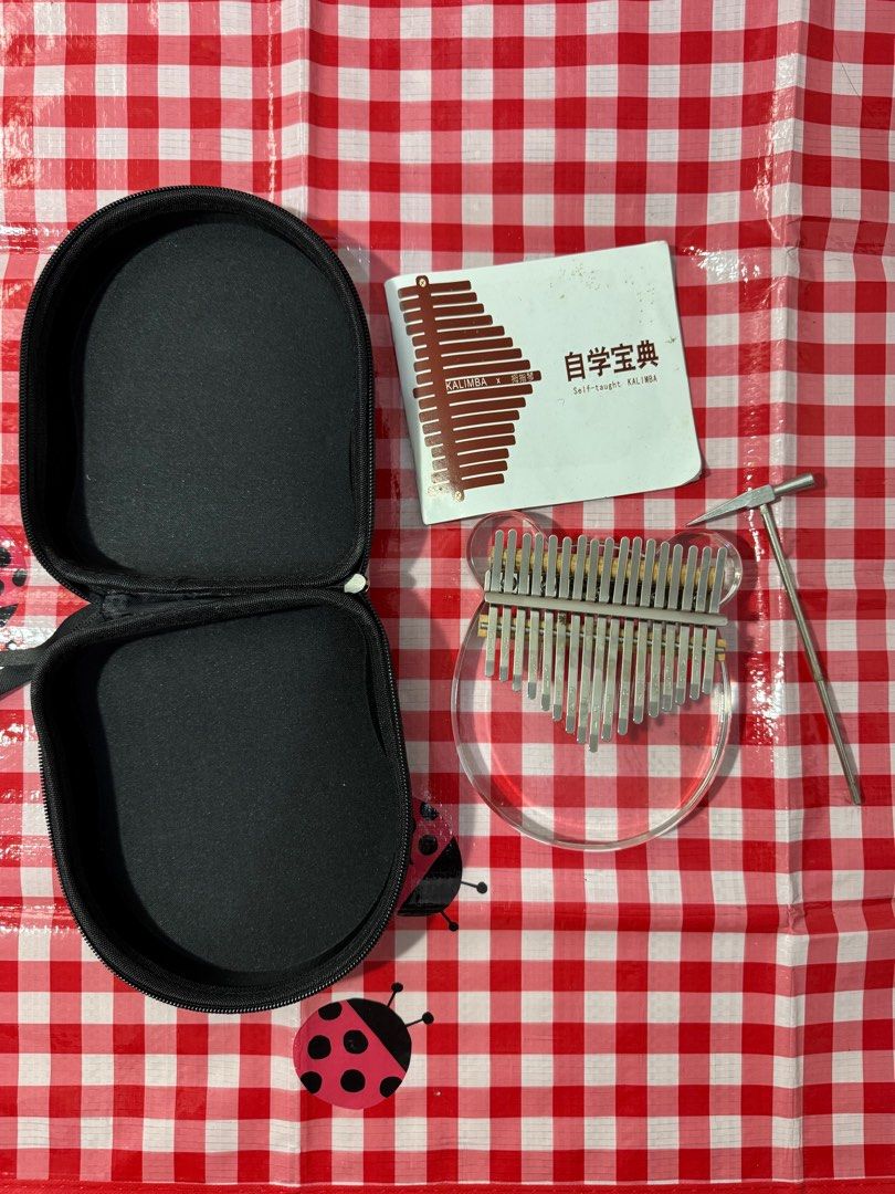 Kalimba 17 keys (Category: Musical Instruments) located in Manila. Submitted by mariavictoriashop (Listing ID 1376607965, Image 1). Description: 17 Keys Kalimba - Used thrice only - Not in use anymore - Bought only as a hobby.