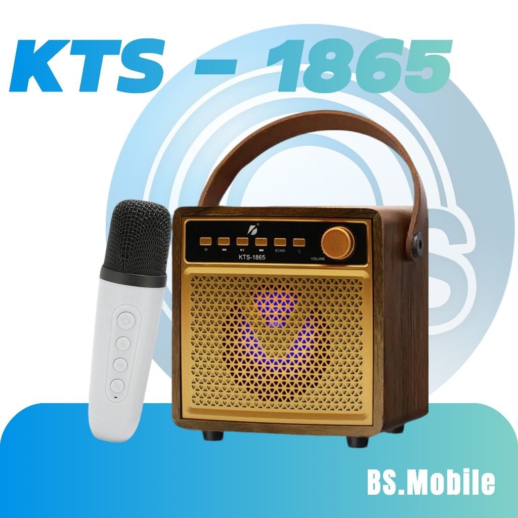 KTS-1865 Professional Wireless Mini Speaker with mic (Category: Soundbars, Speakers & Amplifiers) located in Paranaque City. Submitted by pilipinashop (Listing ID 1376498383, Image 1). Description: BRAND NEW WAREHOUSE SALE!!! 💯 we offer COD, delivery charge depends on your location. 💯 all items are all brandnew and direct from warehouse. 💯 guaranteed affordable and high quality ❤KTS 1865 Professional Wireless Mini Speaker iKaraoke Box 3-inch w