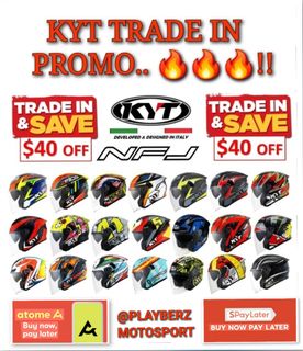 *PSB APPROVED KYT NFJ EURO SPECS HELMET Collection item 1