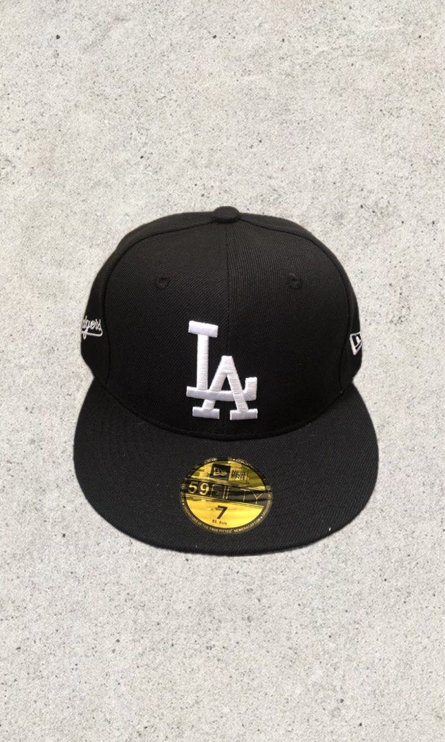 LA black fitted cap (Category: Caps & Hats) located in San Antonio. Submitted by lostnfoundph (Listing ID 1376480018, Image 1). Description: .