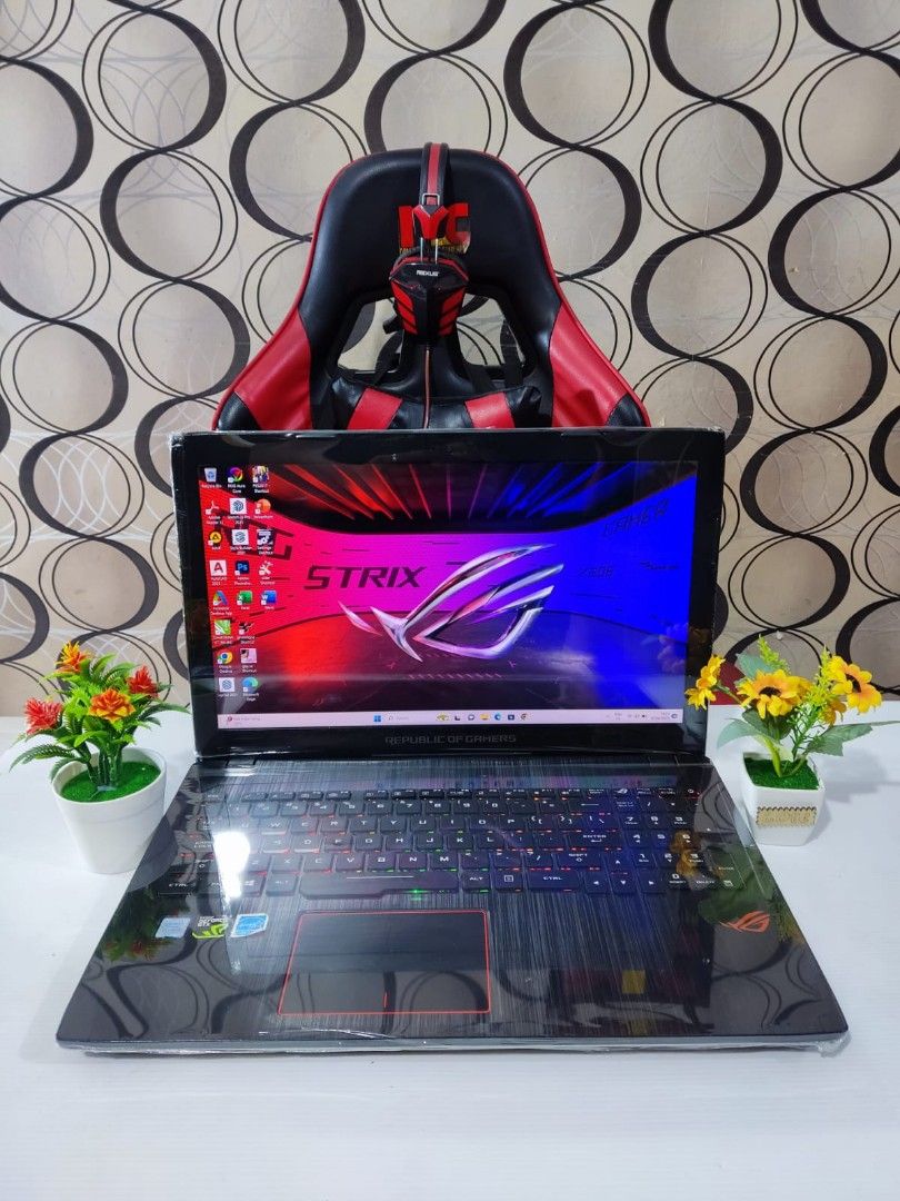 Laptop Asus rog gl553vd i7 gtx 1050
