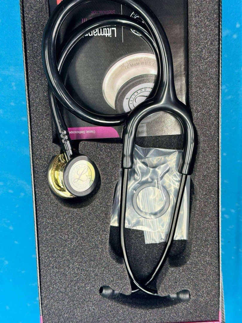 Littmann Stethoscope 3M (Category: Medical Supplies & Tools) located in Caloocan City. Submitted by mashiiro_o (Listing ID 1376511429, Image 3). Description: Litman Classic III Brand new And Authentic, Register ✔️ PM FOR HIDDEN QUESTIONS OR INFORMATIONS proofs? pm can give legitimacy this account is for business post purposes .