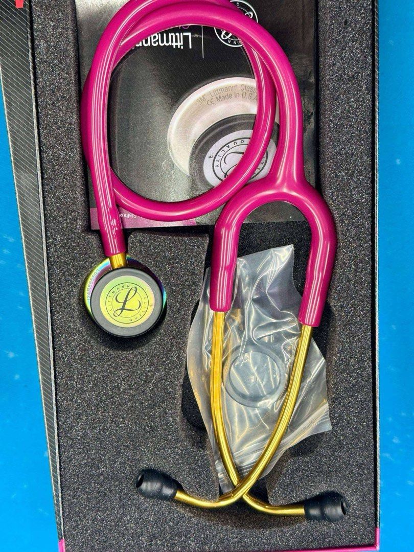 Littmann Stethoscope 3M (Category: Medical Supplies & Tools) located in Caloocan City. Submitted by mashiiro_o (Listing ID 1376511429, Image 2). Description: Litman Classic III Brand new And Authentic, Register ✔️ PM FOR HIDDEN QUESTIONS OR INFORMATIONS proofs? pm can give legitimacy this account is for business post purposes .