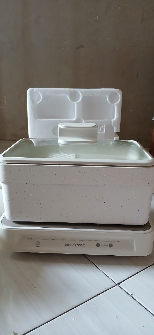 LocknLock Jenniferoom Multi Grill Pan, Kitchen Appliances di