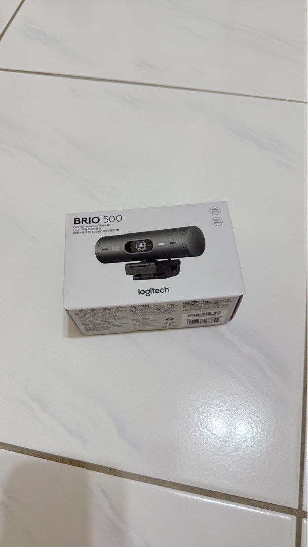 由 y806b0a99173 (刊登 ID 1376510108，圖片 1) 提交，位於 台北市 (Taipei) 的 Logitech 羅技 BRIO 500視訊鏡頭 (類別：其他電腦及電子周邊產品)，說明：Logitech 羅技 BRIO 500網路攝影機 視訊鏡頭 視訊攝影機 石墨灰。
