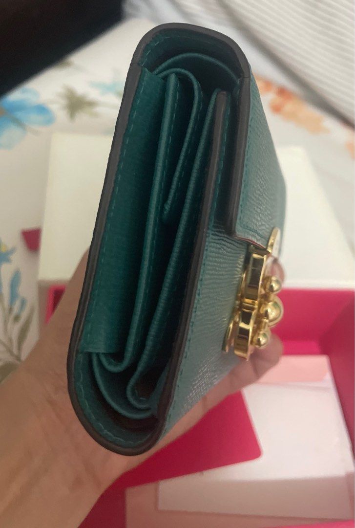 Lovcat wallet (Category: Wallets & Card holders) located in Taytay. Submitted by welloveditems (Listing ID 1376473597, Image 3). Description: Selling my preowned LOVCAT PARIS medium wallet in very good condition No issue or flaws Rfs: extra wallet Loc: Taytay Rizal.