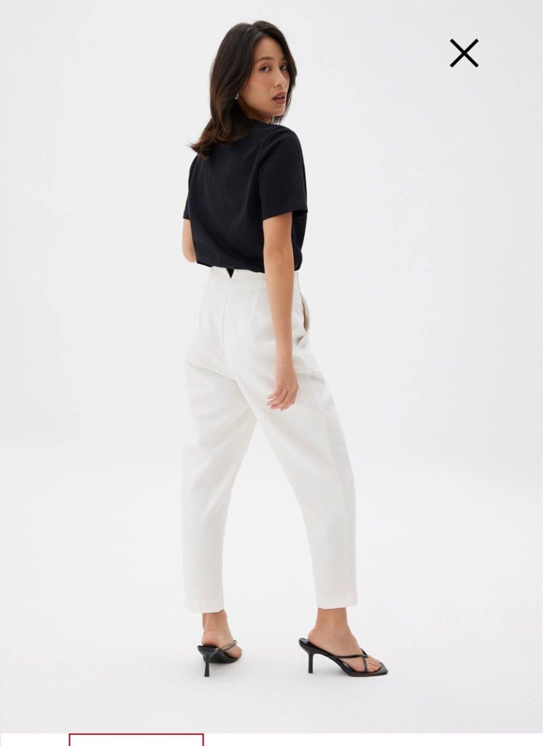 Love Bonito slacks (Category: Other Bottoms) located in Quezon City. Submitted by jandbeyond (Listing ID 1376524486, Image 3). Description: Brand new with tag 450 each, 800 for both Size:25 Colors: bkack and white Rfs: wrong size .