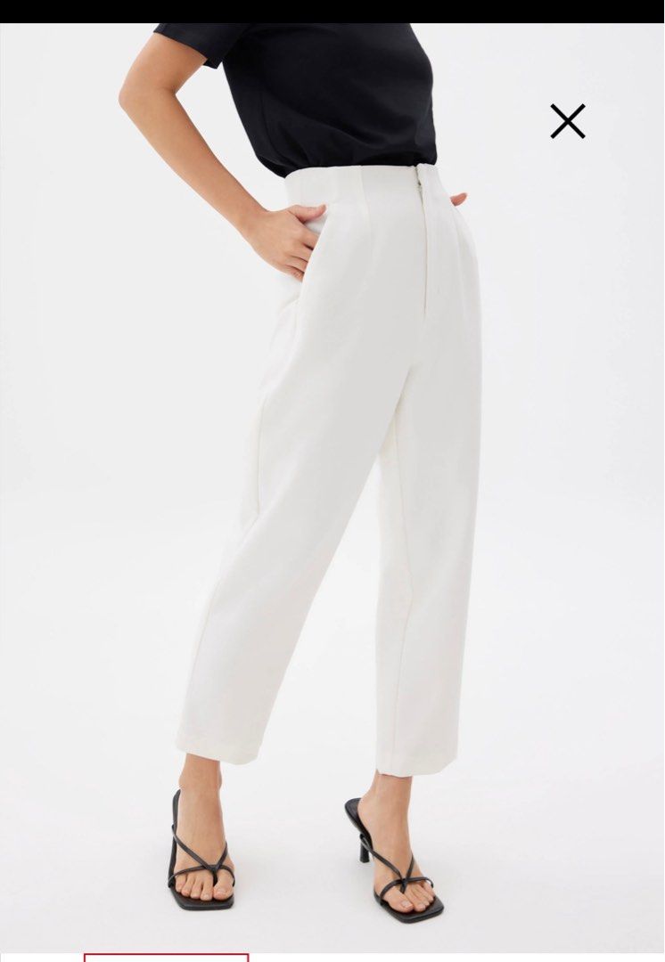 Love Bonito slacks (Category: Other Bottoms) located in Quezon City. Submitted by jandbeyond (Listing ID 1376524486, Image 2). Description: Brand new with tag 450 each, 800 for both Size:25 Colors: bkack and white Rfs: wrong size .